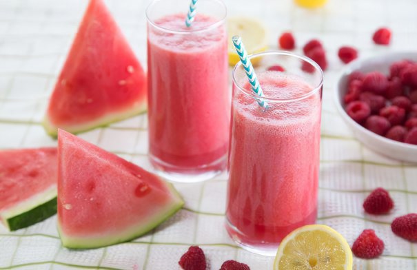 Смузи из арбуза Смузи из арбуза