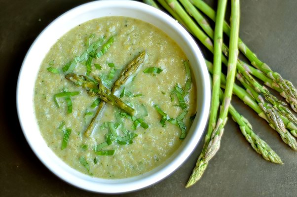 Зелёный крем-суп Зелёный крем-суп