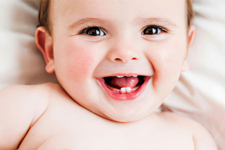 Как растут зубы у детей Как растут зубы у детей