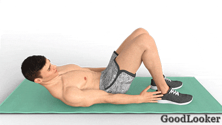 Боковые наклоны в положении лёжа Боковые наклоны в положении лёжа
