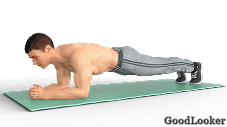 Классическая планка Классическая планка