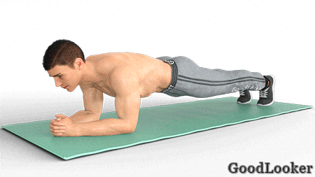 Планка-паук Планка-паук