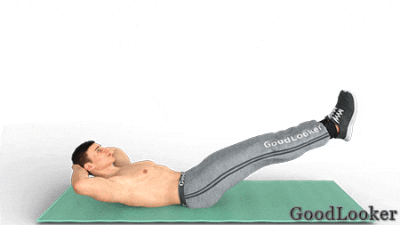 Подъём ног Подъём ног