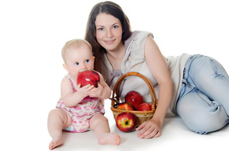 Можно ли яблоки при грудном вскармливании Можно ли яблоки при грудном вскармливании