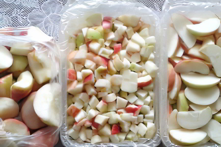 Можно ли замораживать яблоки на зиму Можно ли замораживать яблоки на зиму