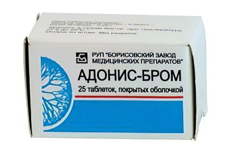 Адонис бром Адонис бром