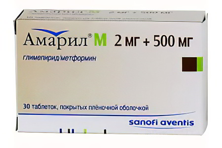 Амарил М Амарил М