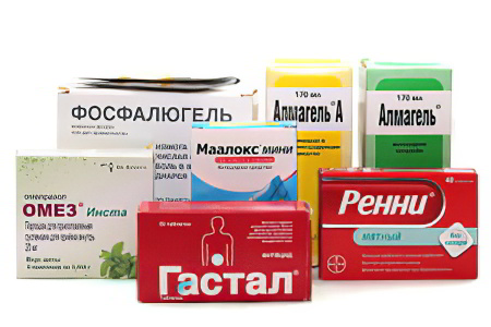 Когда нужно принимать антациды Когда нужно принимать антациды