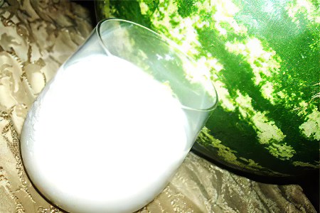 Арбузно-кефирная Арбузно-кефирная