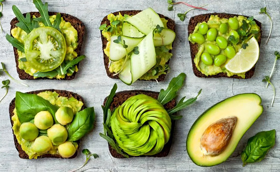 Как едят авокадо Как едят авокадо