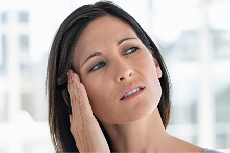 Боль при заболевании соседних Боль при заболевании соседних