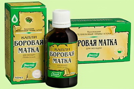 Боровая матка Боровая матка