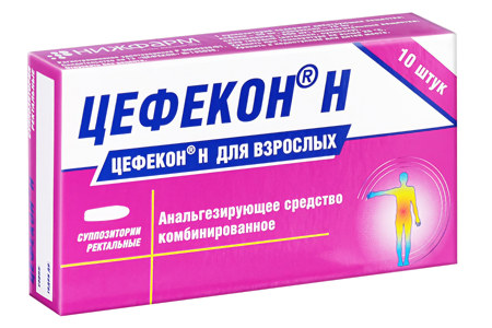 Цефекон Н Цефекон Н