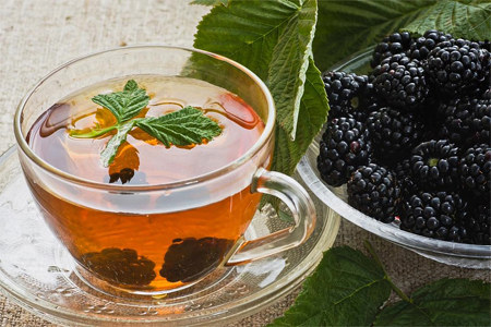Чай из листьев ежевики Чай из листьев ежевики