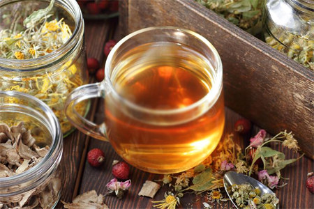 Чай с лопухом Чай с лопухом