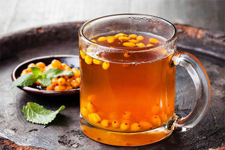 Чай с облепихой Чай с облепихой