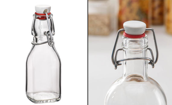 Бутылка с бугельной пробкой Бутылка с бугельной пробкой