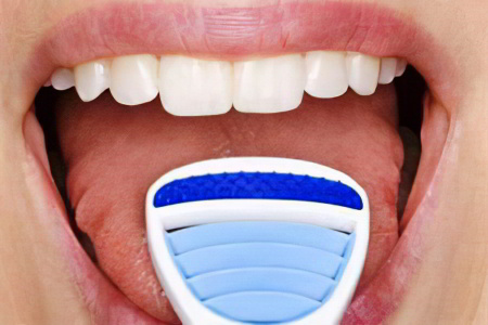 Чёрный налёт на языке Чёрный налёт на языке