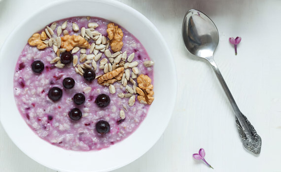 С черникой С черникой