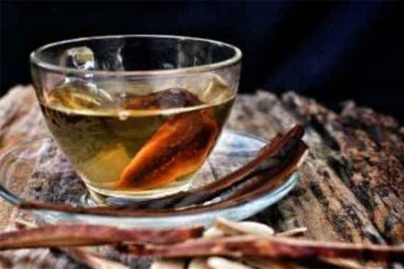 Чай с грибом рейши Чай с грибом рейши