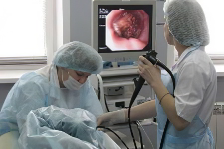 Диагностика грыжи пищевода Диагностика грыжи пищевода