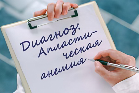 Диагностика апластической анемии Диагностика апластической анемии