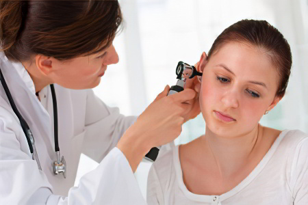 Диагностика отомикоза Диагностика отомикоза