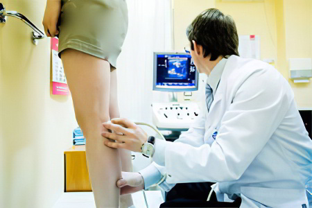 Диагностика тромбоза подвздошной вены Диагностика тромбоза подвздошной вены