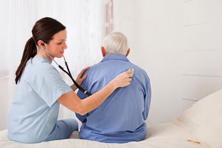 Диагностика экзогенного аллергического альвеолита Диагностика экзогенного аллергического альвеолита