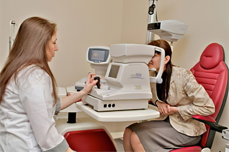 Диагностика экзофтальма Диагностика экзофтальма