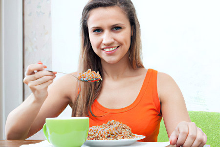 Диета на гречке и зелёном чае Диета на гречке и зелёном чае