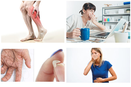 Симптомы дефицита витамина В5 Симптомы дефицита витамина В5