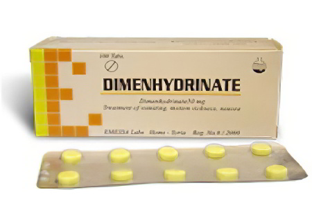 Дименгидринат Дименгидринат