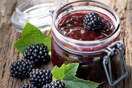 Джем из ежевики без косточек Джем из ежевики без косточек