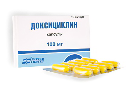 Доксициклин Доксициклин