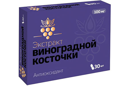 Экстракт виноградных косточек Экстракт виноградных косточек