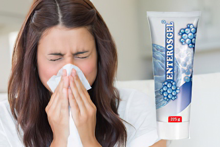 При аллергии При аллергии