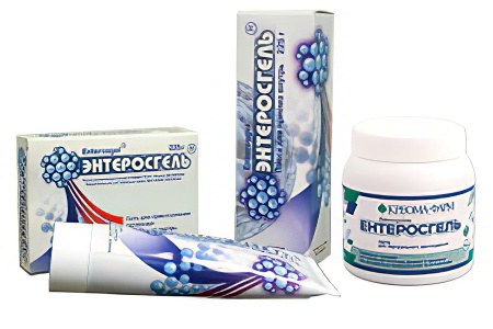 Энтеросгель Энтеросгель