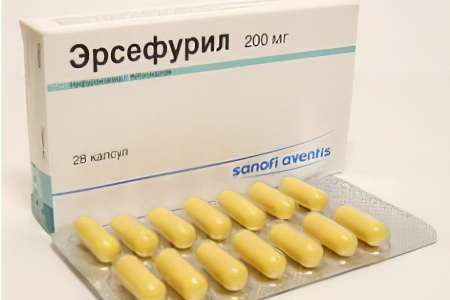 Эрсефурил Эрсефурил