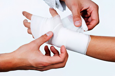 Этапы операции по удалению гигромы Этапы операции по удалению гигромы