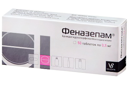 Феназепам Феназепам
