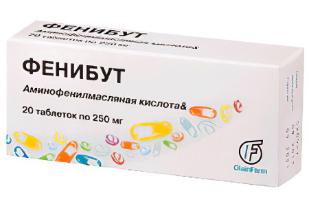 Фенибут Фенибут