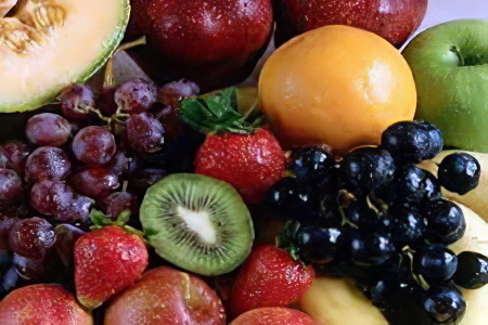 фрукты ягоды