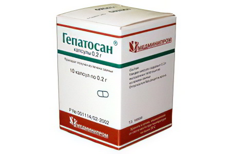Гепатосан Гепатосан