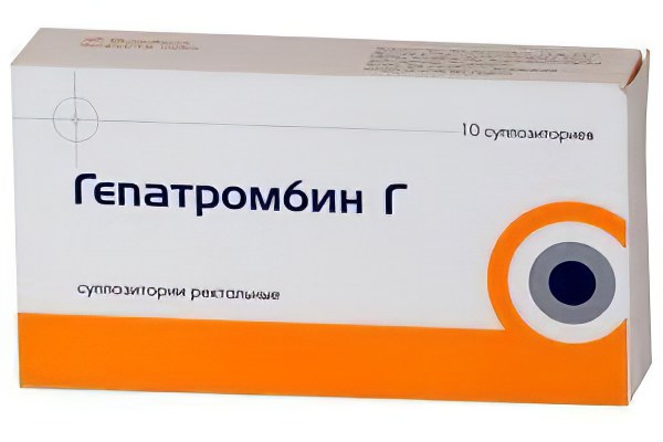 Гепатромбин Г Гепатромбин Г