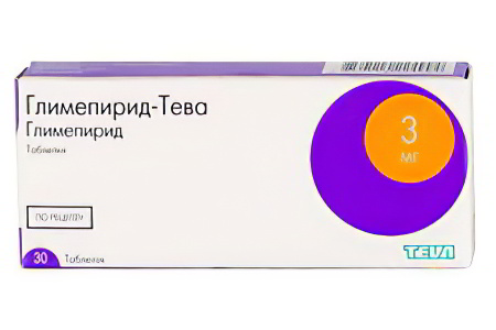 Глимепирид-Тева Глимепирид-Тева