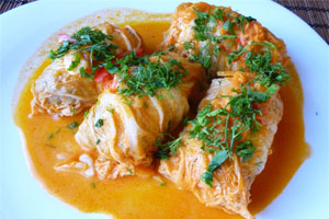 Голубцы из пекинской капусты Голубцы из пекинской капусты