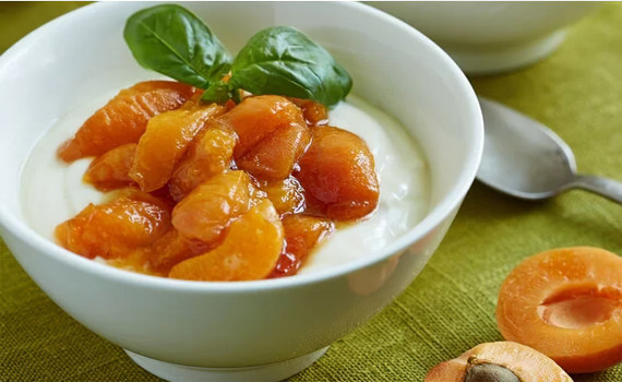 С греческим йогуртом С греческим йогуртом