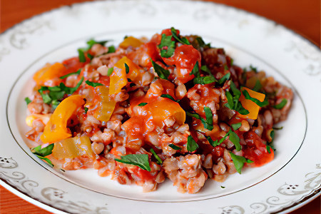 Гречневая каша Гречневая каша