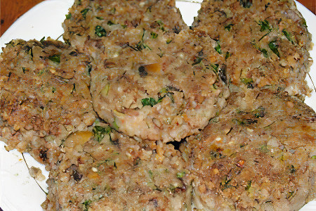 Гречневые котлеты с грибами Гречневые котлеты с грибами